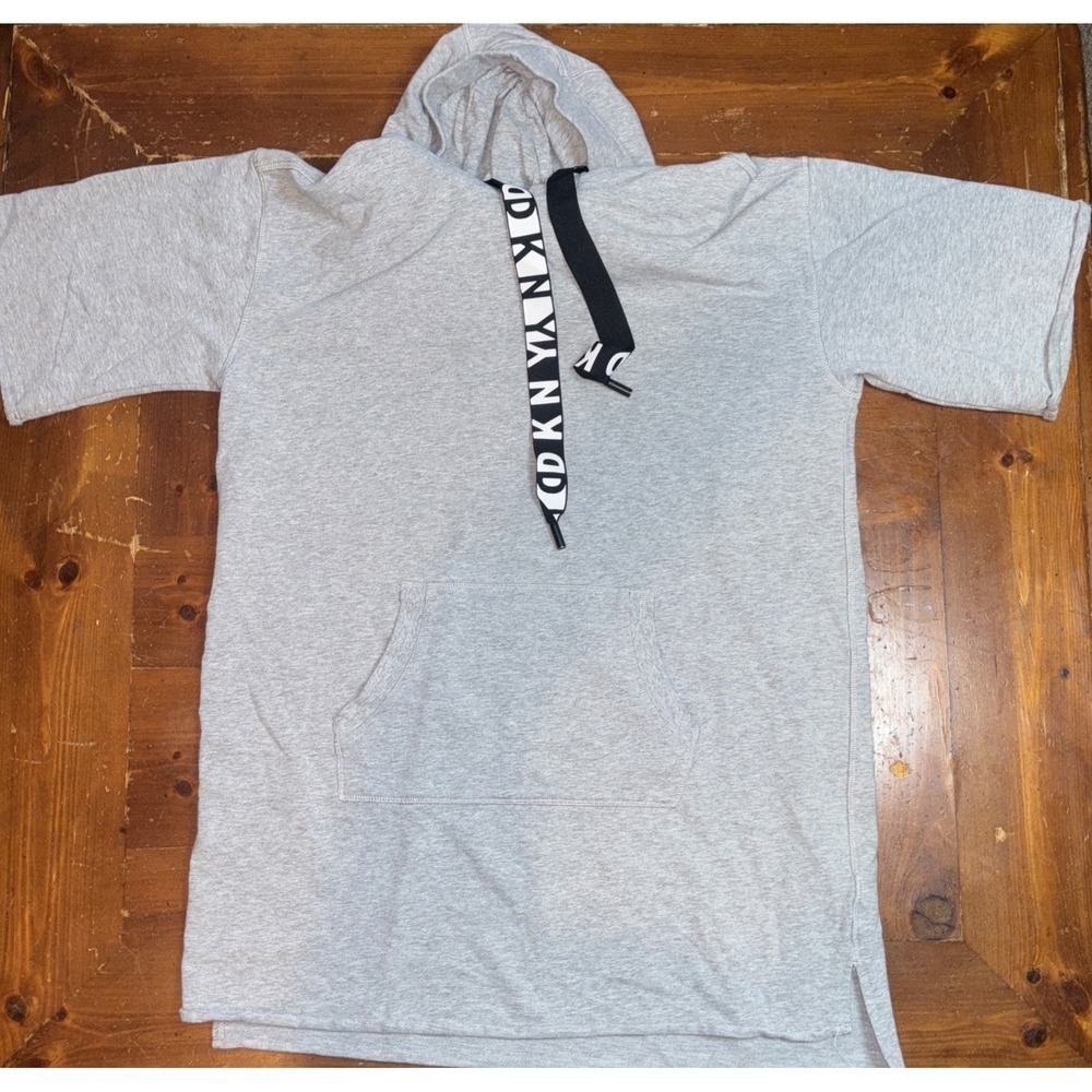 DKNY Hoodie Dress M